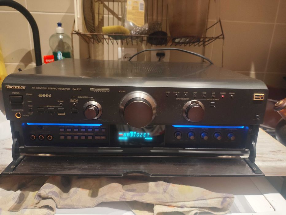 Sprzedam amplituner technics sa-ax6.