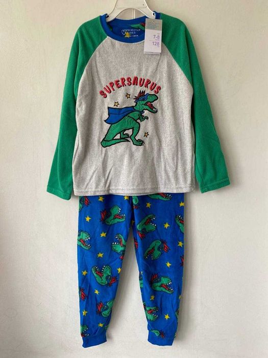 Флісова, плюшева піжама на хлопчика від 3 до 10 років Primark