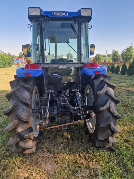 Traktor Japonski Iseki TJ65 Zarejstrowany z Gwarancją