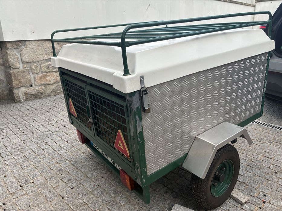 Roulote de caça para cães