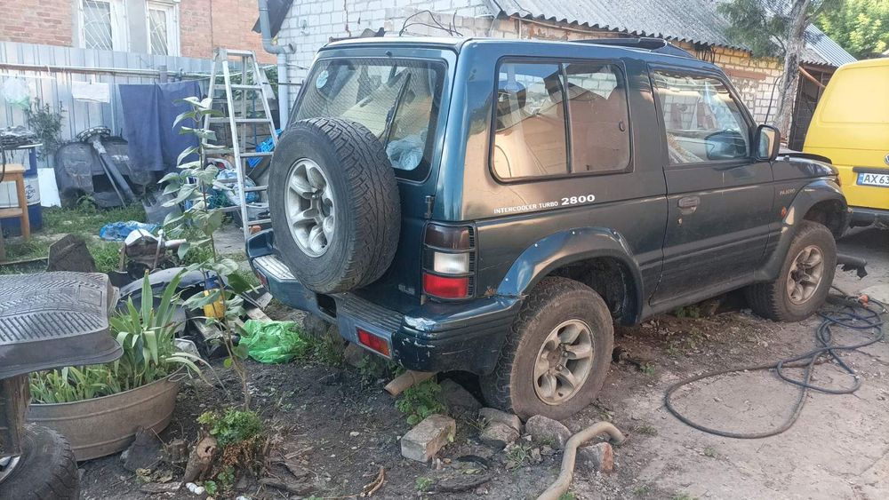 Mitsubishi Паджеро 2