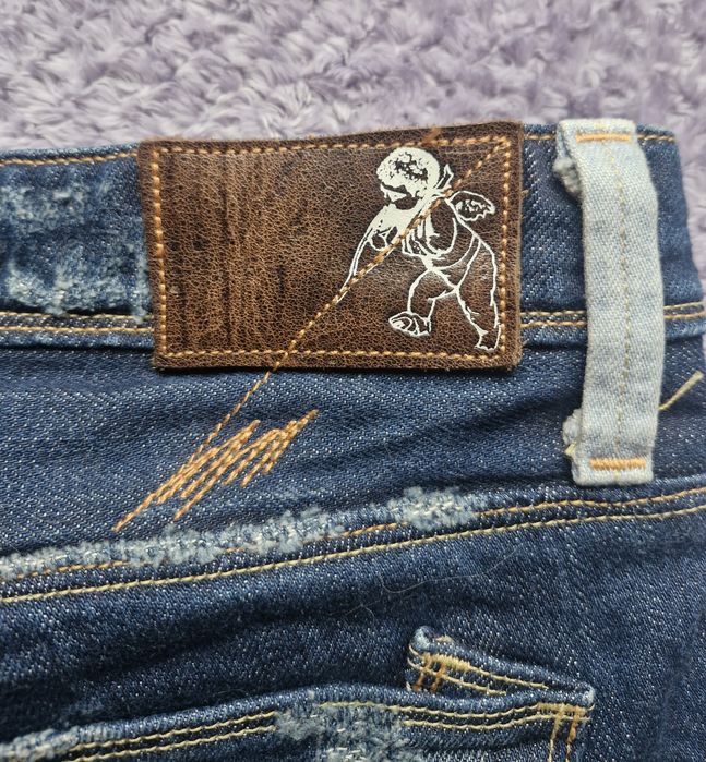 Spodenki Prps Noir japońskie S jeans usa