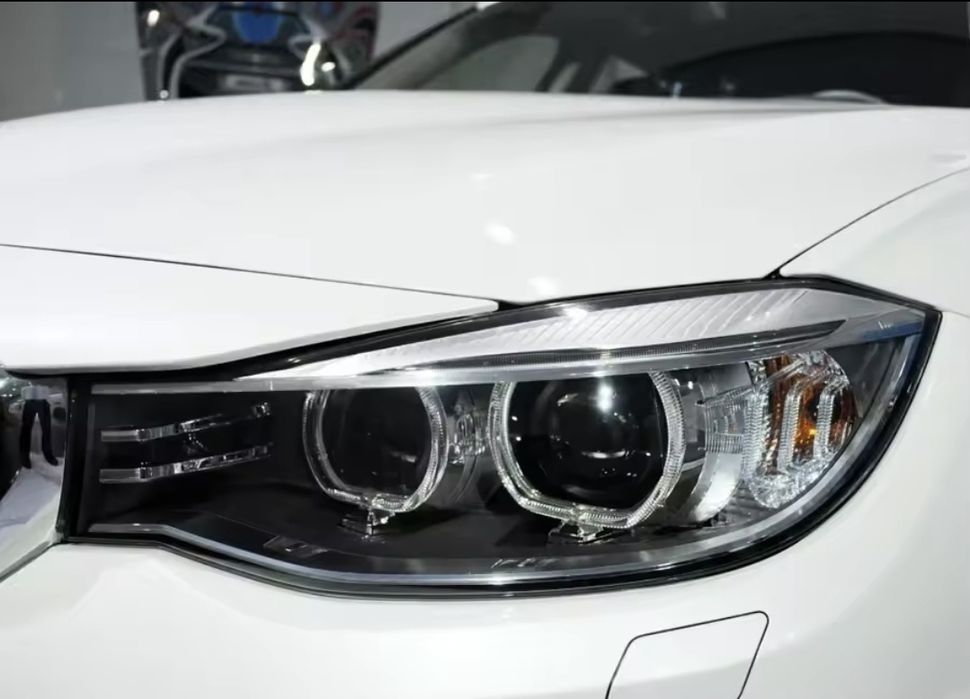 Vidro capa lente farol ótica bmw série 3 GT F34