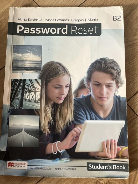 Password Reset B2 students book
