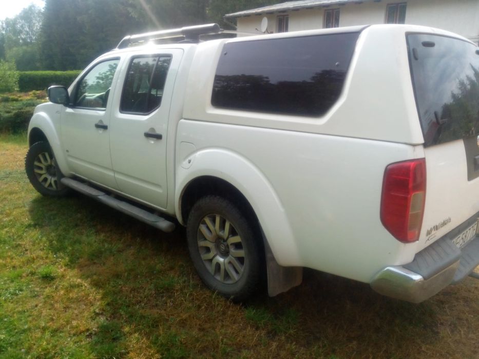 Nissan Navara 3.0 v6