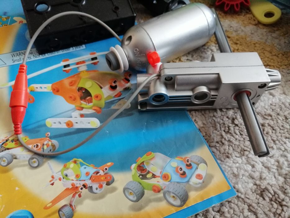 Meccano build&play,  ogromna ilość klocków konstrukcyjnych
