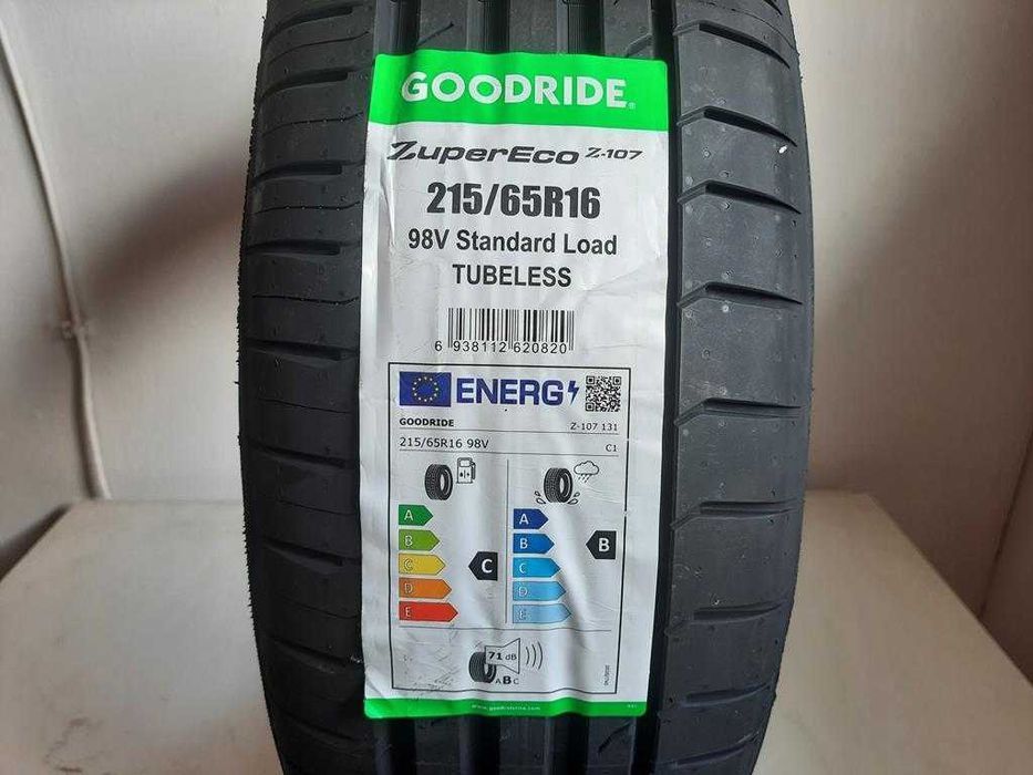 215/65R16 Goodride 98V lato Nowe 1szt Para Komplet Montaż Gratis N1621