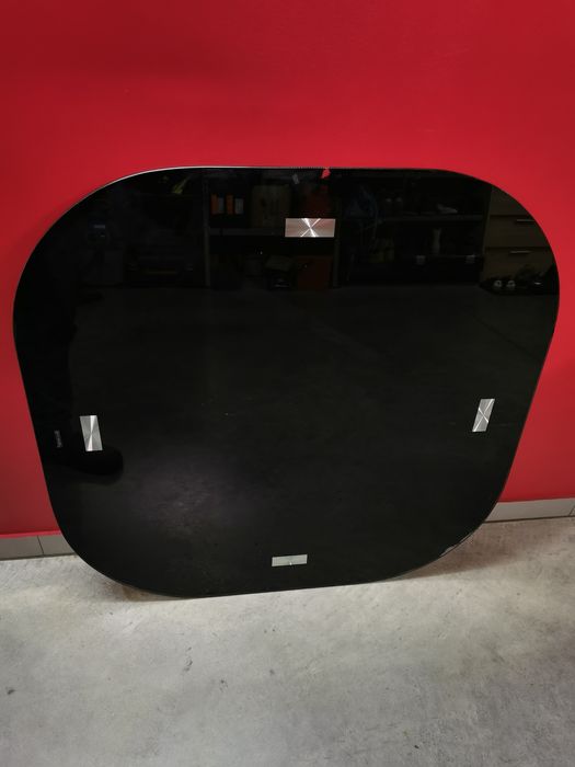 Blat szklany stół szklany