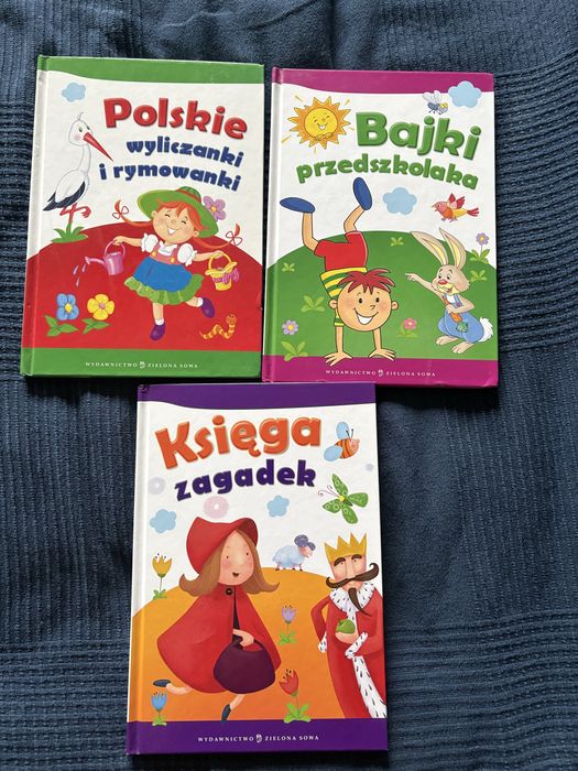 Książeczki dla dzieci