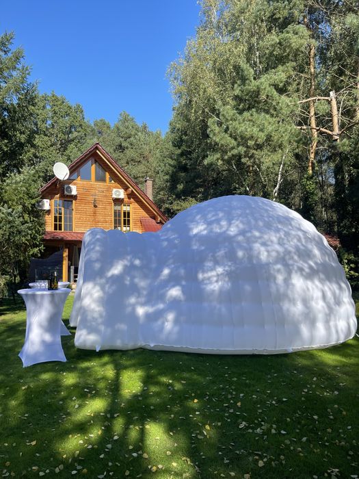 Namiot imprezowy w kształcie igloo 6m, urodziny, osiemnastka, reklama