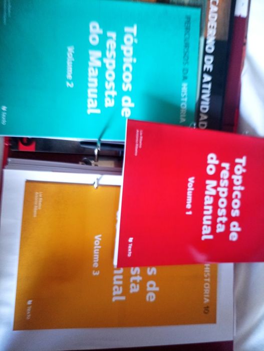 Percursos da História 10 - História - 10º Ano 	Dossier do professor*