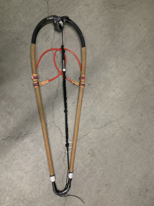 Retranca carbono 140-200 AL360 E3 windsurf