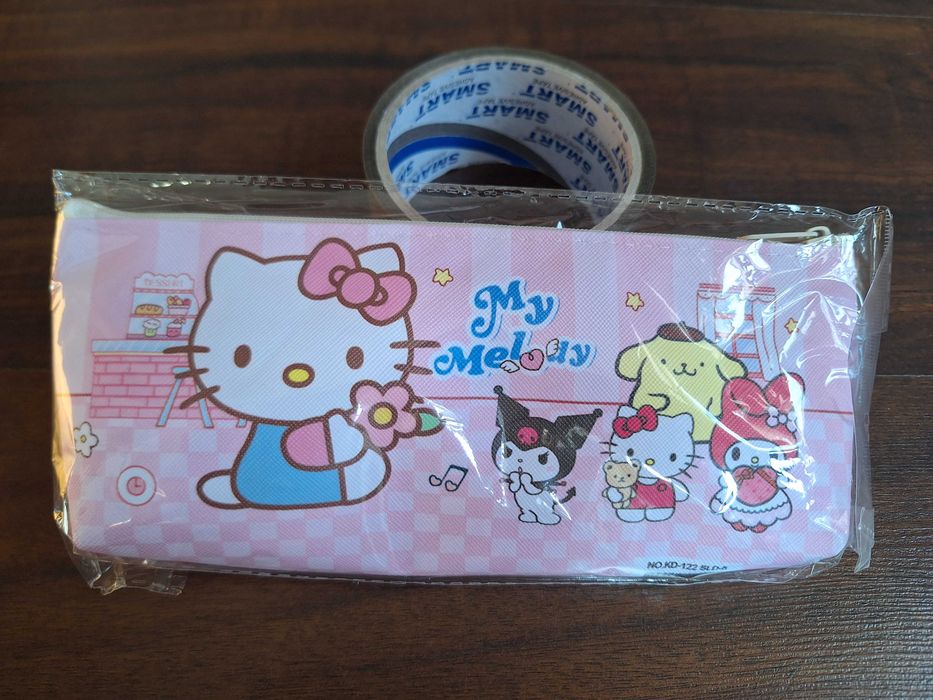 Piórnik saszetka my melody kuromi nowa