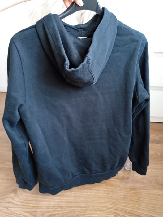 Czarna bluza puma z kapturem xs / xxs