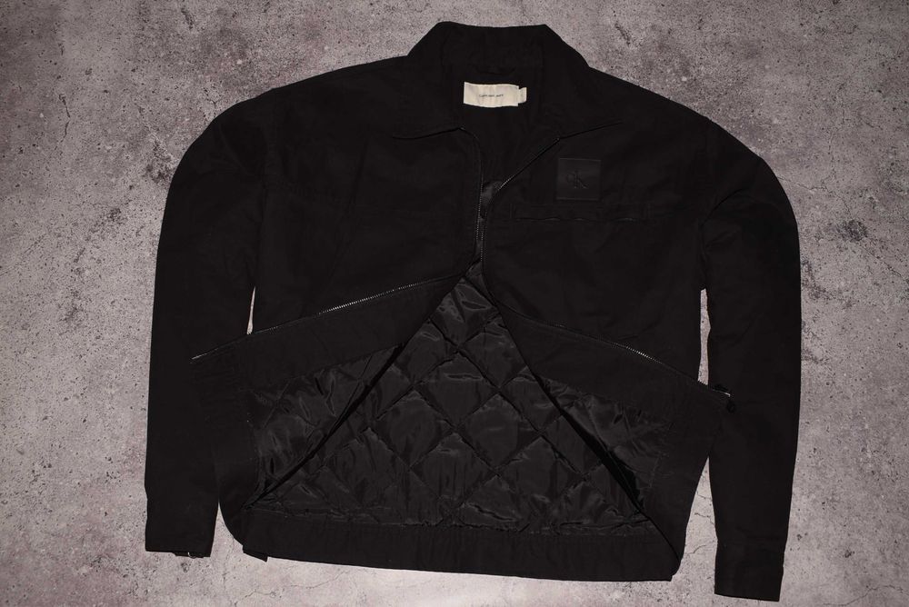 Calvin Klein Harrington Zip (Чоловіча Куртка Оверсайз Кельвін Кляйн )