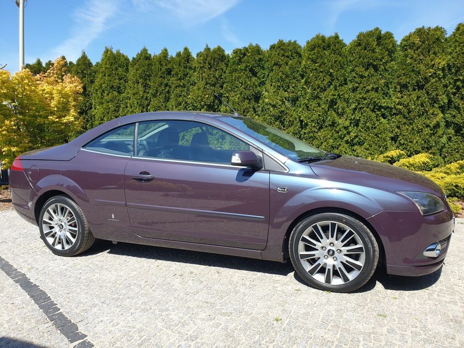 Ford Focus CC kabriolet cabrio KAMELEON MEGA STAN