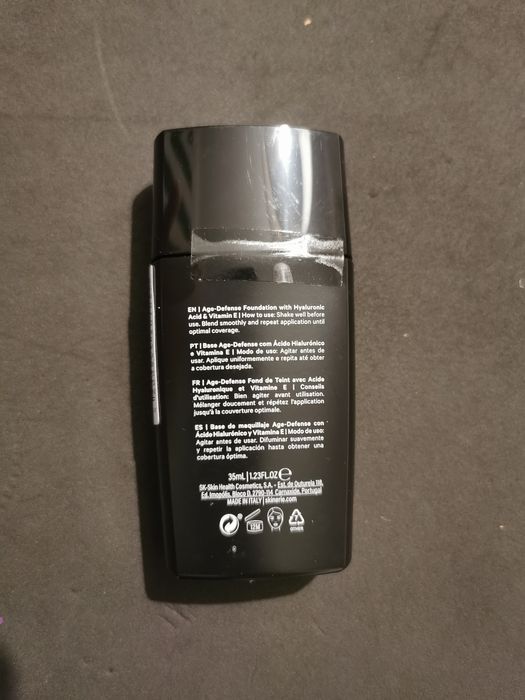 Base Skinerie age defense foudation