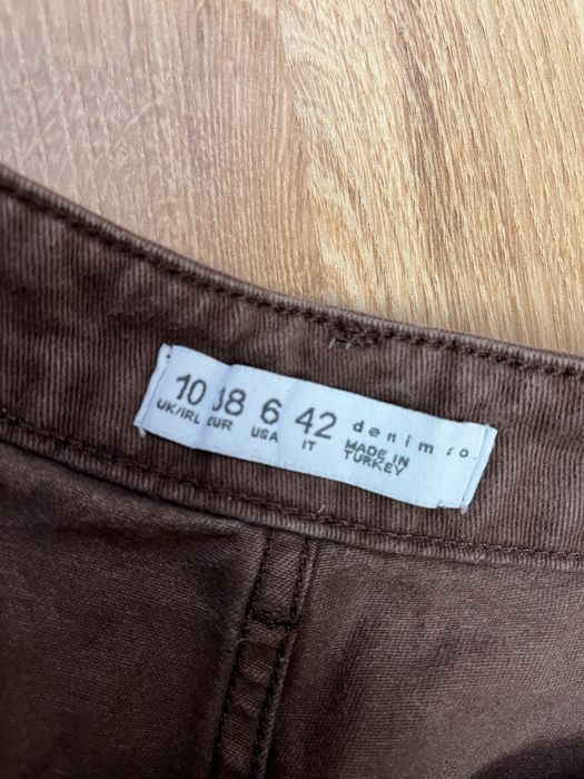 Spodnie szerokie cargo damskie M/L