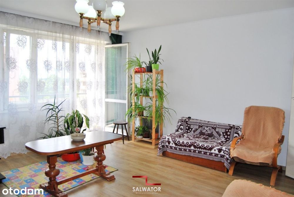 Mieszkanie 3 Pok Jasna Kuchnia Balkon O.Miejskie