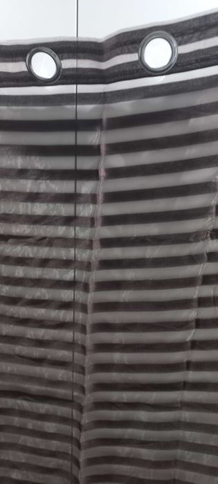 Cortinados castanhos