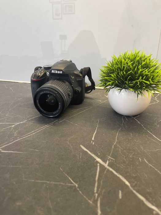 Nikon D3400 повна комплектація