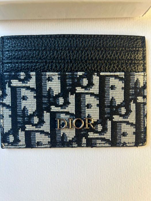 Porta Cartoes Dior