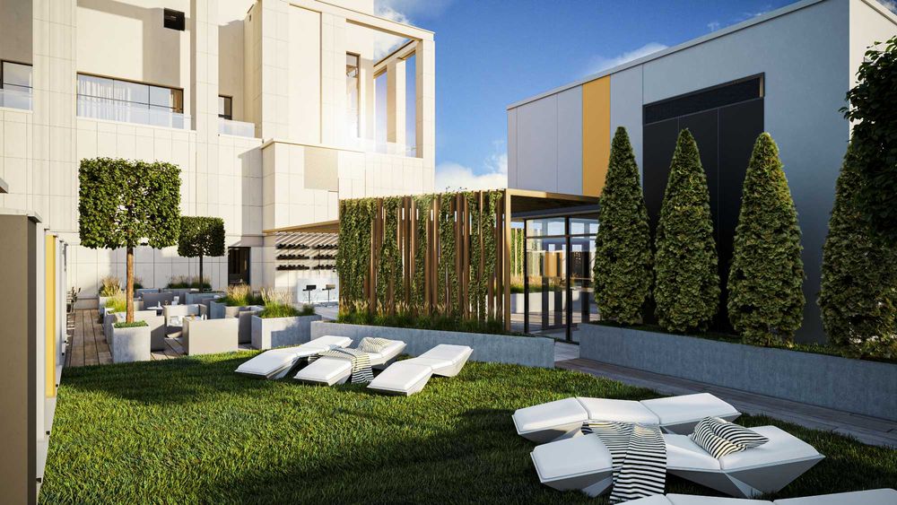 1к квартира 54 м² Montreal House Печерськ 10 поверх без комісії