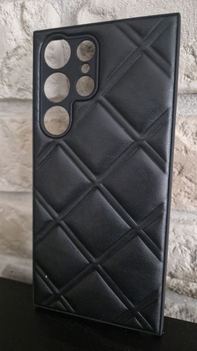 Leather 3D Case do Samsung Galaxy S23 Ultra