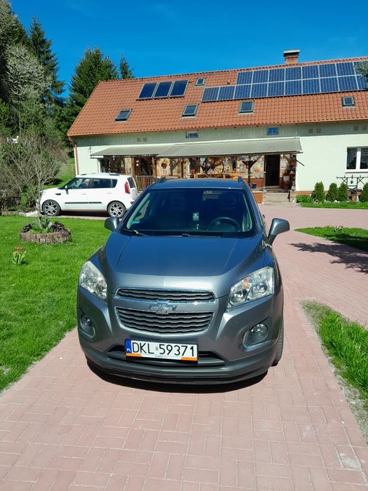 Chevrolet Trax polecam