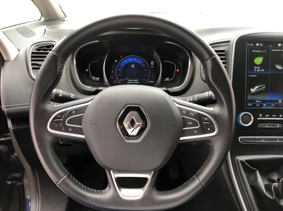Renault scenic 7 lugares