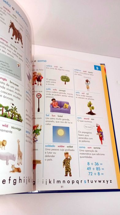 Dicionário Infantil - 3 idiomas