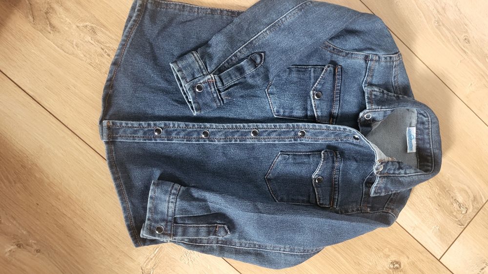 Koszula jeansowa chłopięca