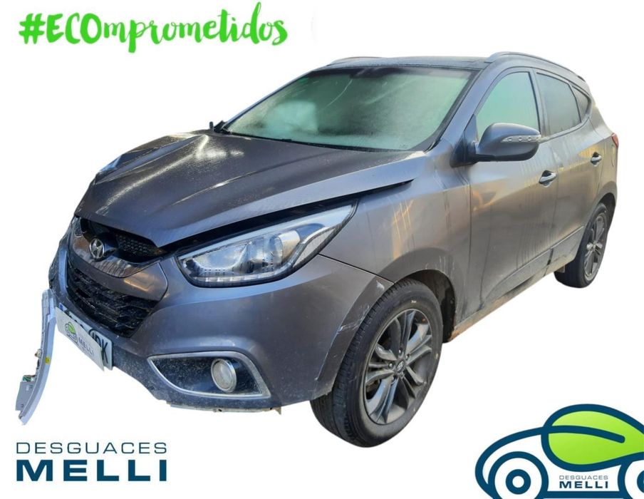 Transmissão Frente Esquerda Hyundai Ix35