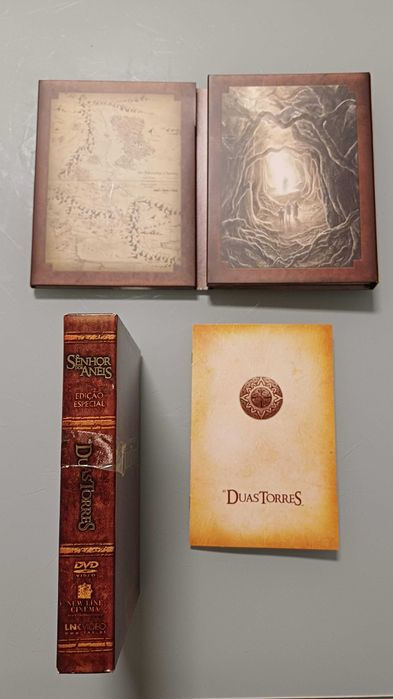 O Senhor dos Anéis - As Duas Torres DVD Ed. Especial