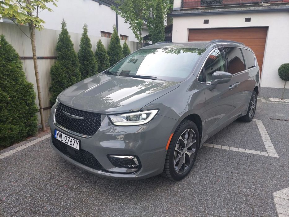 Chrysler Pacifica AWD, TOURING L+, Kamery 360, Odkurzacz, Dźwięk ALPINE, AUTO parkowanie