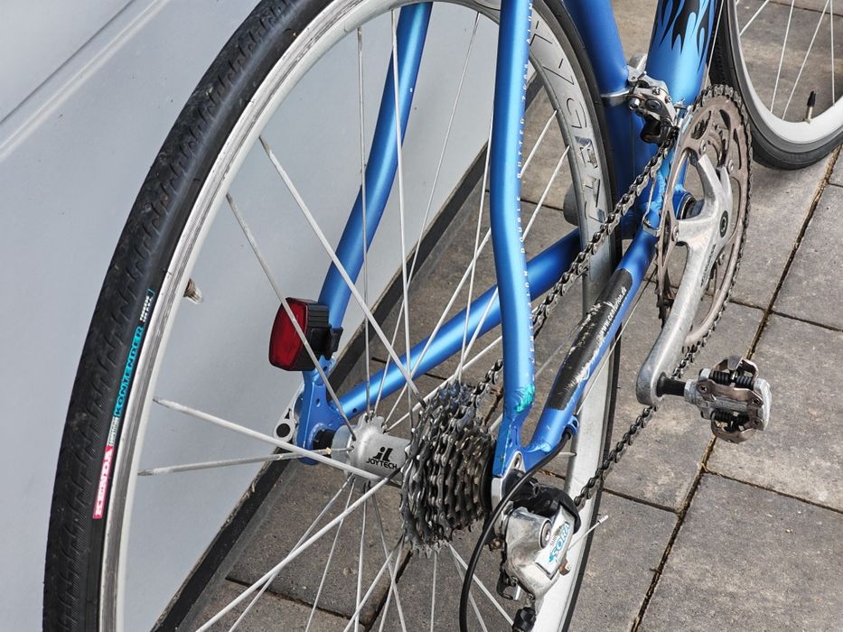 Rower szosowy kolarzówka Piękny stan - Shimano  + buty SPD