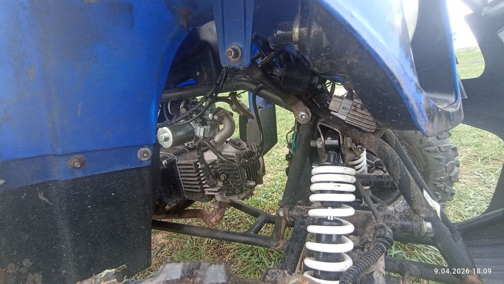 Продам квадроцикл 110кубів