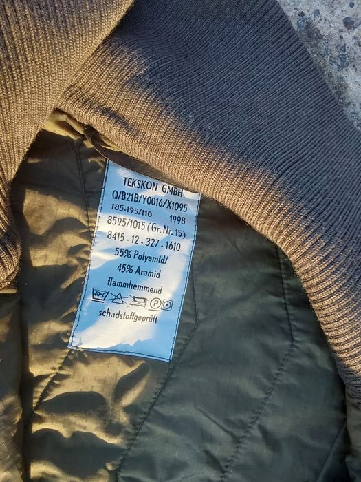 Комбінезон армії Бундес оригінал вогнестійкий