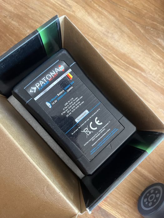 PATONA Platinum Battery 288Wh V-Mount