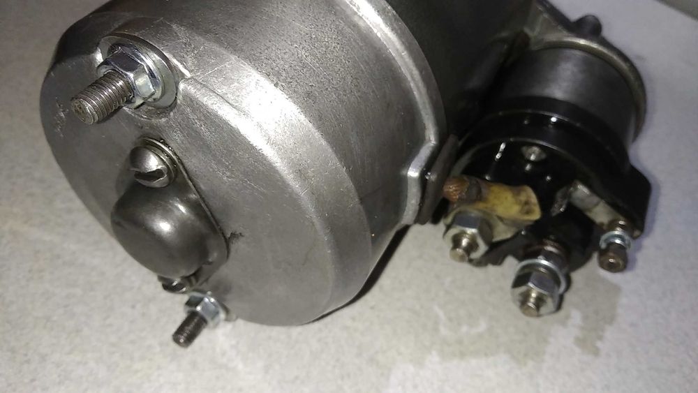 СТАРТЕР МОСКВИЧ, 2141,М-412,М-2140 МАЛЫЙ скоростной мощный.1.8Квт