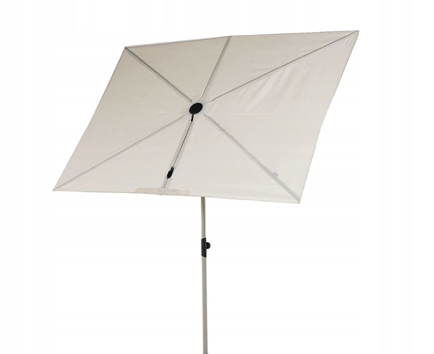 Grand Patio Parasol Ogrodowy Beżowy 183 X 134 Cm Powystawowy
