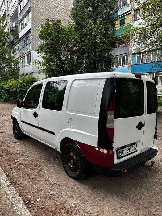 Fiat Doblo 1.9, 2001