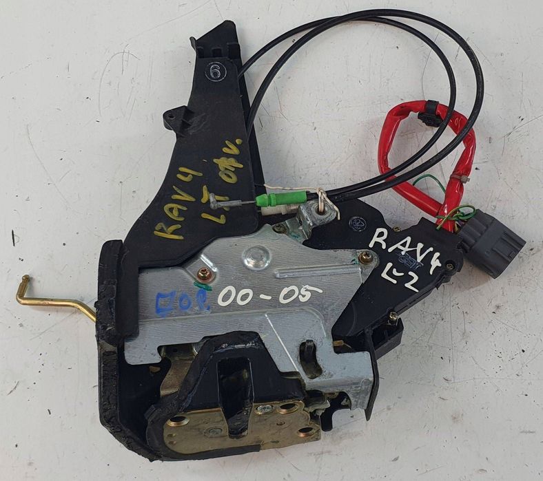 toyota rav 4 iv zamek drzwi tylnych lewy tył