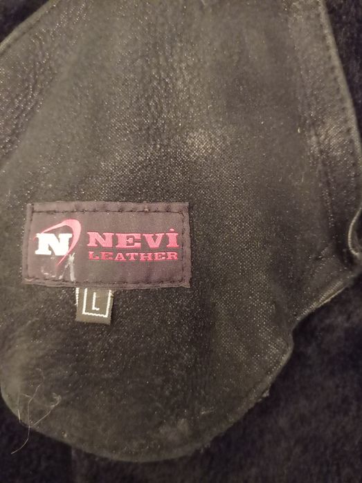 Женская натуральная дублёнка