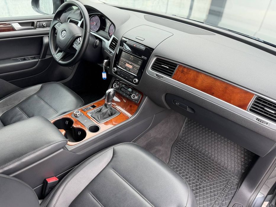 Volkswagen Touareg 2014 VIN WVGZZZ7PZED038559 фото оголошення 18 з 24