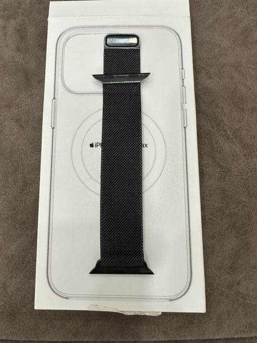 Ремінець Apple watch 42 мм milanese loop оригинал.