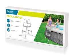 Драбина для каркасного басейну Bestway 58430 двосекційна 84 см
