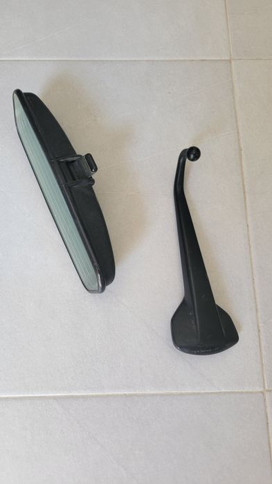 Espelho retrovisor interior completo com haste Land Rover Def