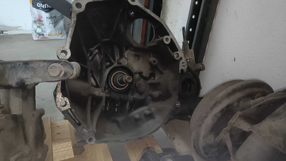 caixa de velocidades de honda crx 89/90 130cavalos