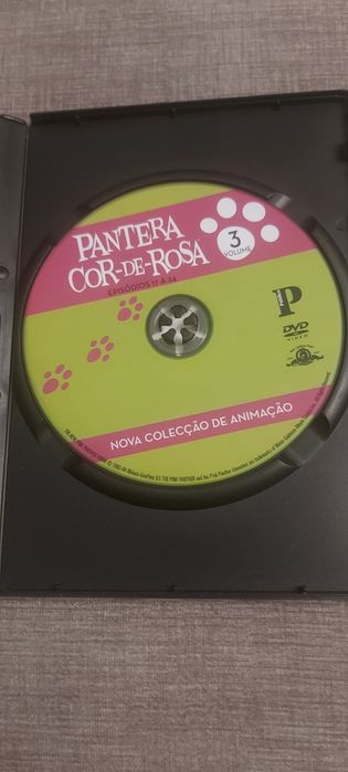 Pantera cor-de -rosa dvd